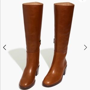 New in box Madewell The Francis Tall Boot